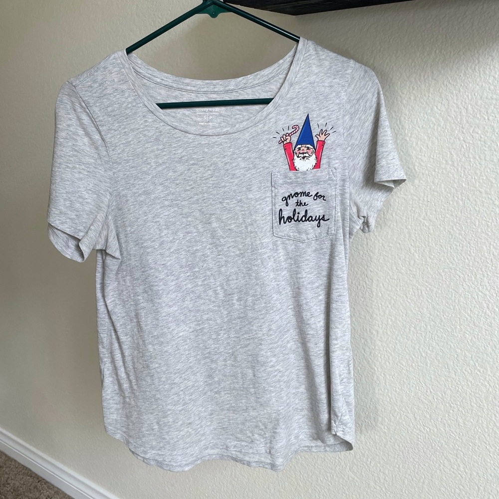 Holiday pocket T
